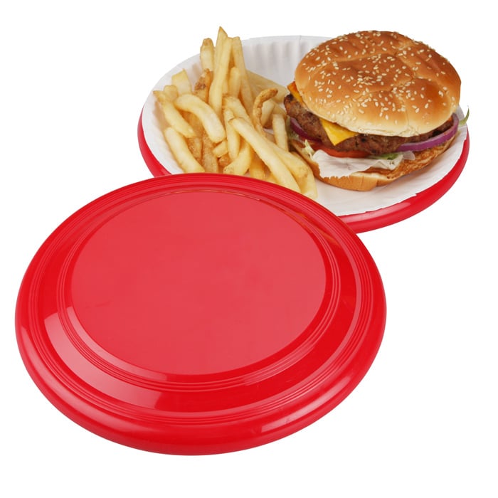 XGRiD Campers Frisbees
