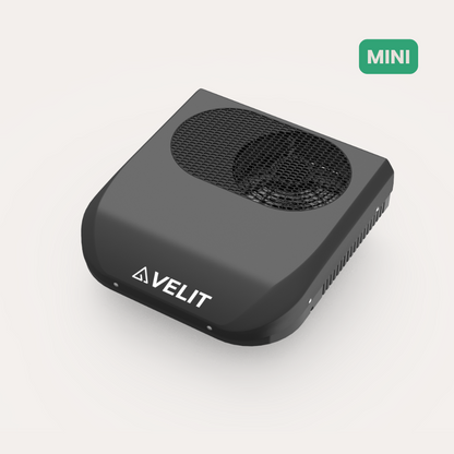 Velit 2000R Mini Rooftop Air Conditioner | 12V / 48V DC