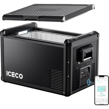 ICECO VL60 Pro Single Zone 63QT Portable Cooler Black