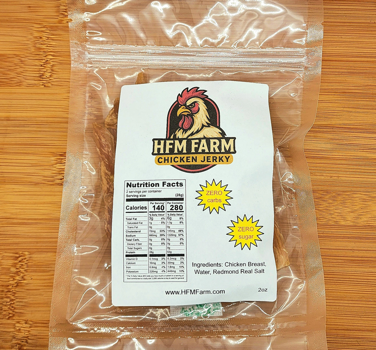 HFM Farm Carnivore Chicken Jerky