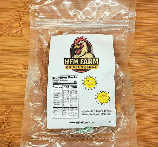 HFM Farm Carnivore Chicken Jerky
