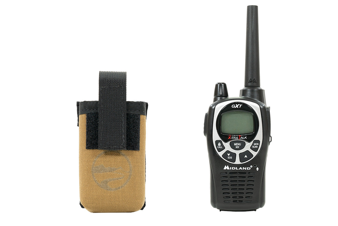BROG Velcro Radio Pouch