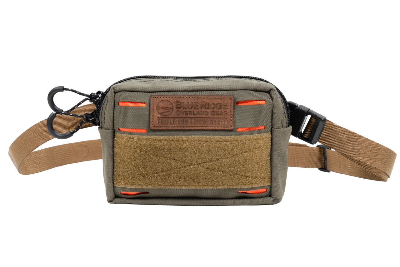 BROG Bum Bag — 1000D Cordura MOLLE EDC Sling