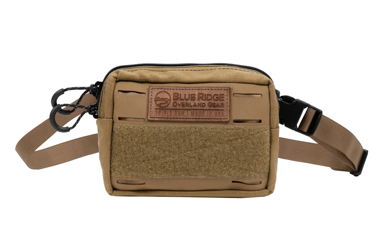 BROG Bum Bag — 1000D Cordura MOLLE EDC Sling