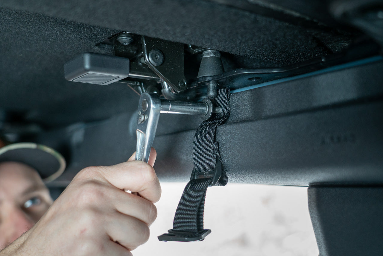 Ford Bronco 4-Door Attic — Overhead MOLLE Storage