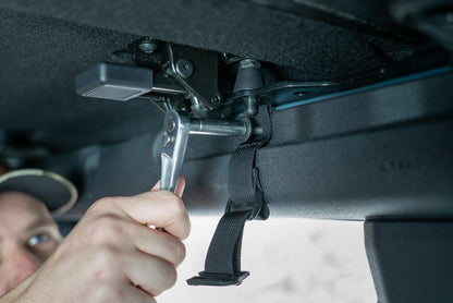 Ford Bronco 4-Door Attic — Overhead MOLLE Storage