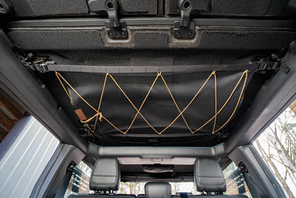 Ford Bronco 4-Door Attic — Overhead MOLLE Storage