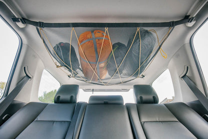 Toyota 4Runner / Lexus GX Attic — Overhead MOLLE Storage