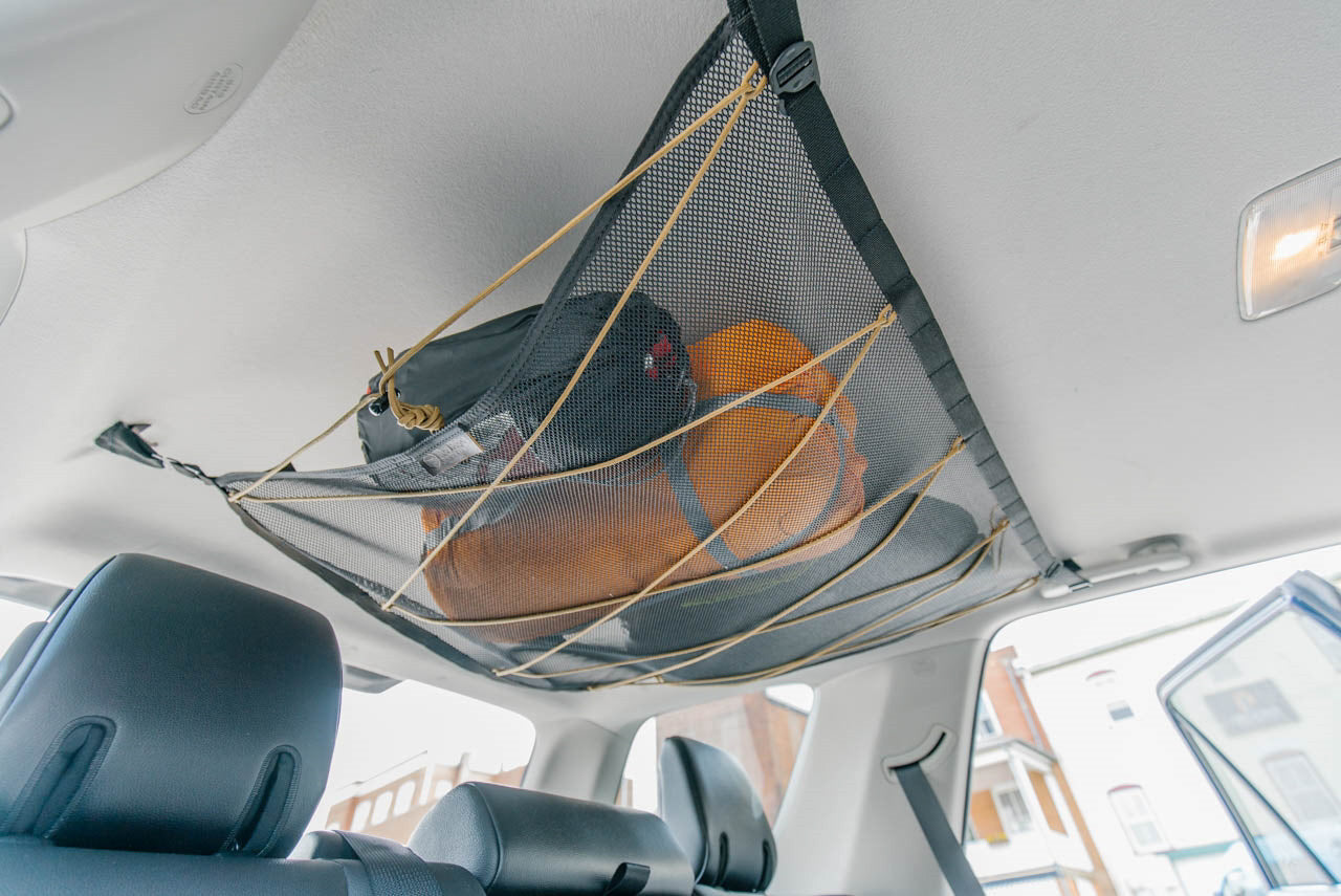 Toyota 4Runner / Lexus GX Attic — Overhead MOLLE Storage