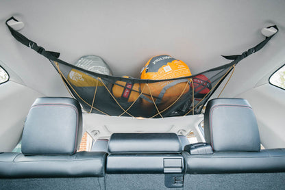 Toyota 4Runner / Lexus GX Attic — Overhead MOLLE Storage
