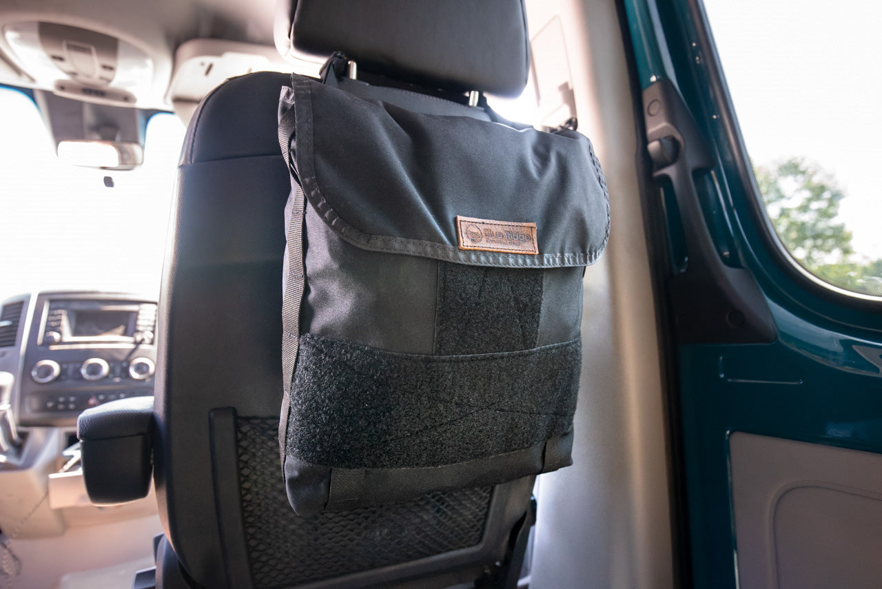 BROG Headrest Storage Bag