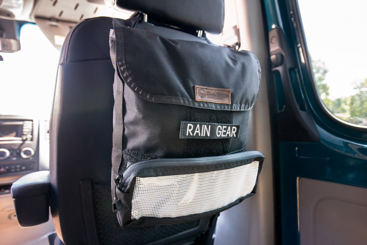 BROG Headrest Storage Bag