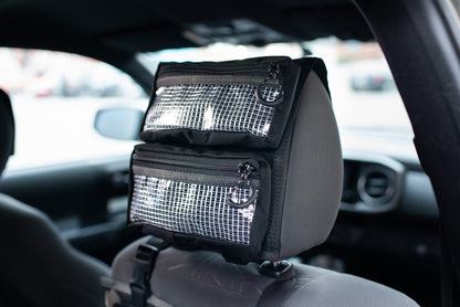 BROG Headrest Pouch Kit