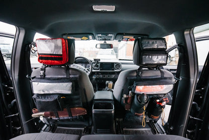 BROG Headrest Pouch Kit