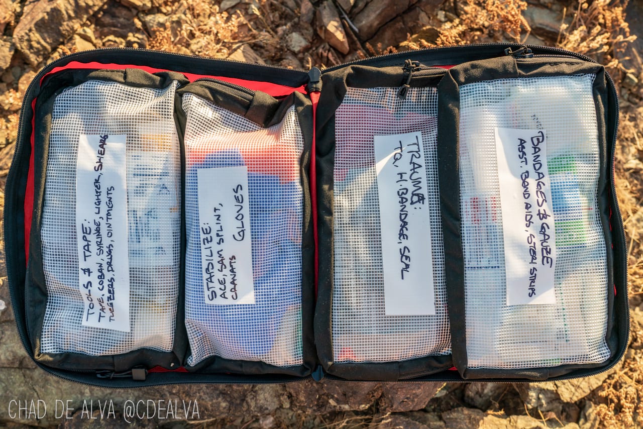 First Aid IFAK Bag - Large