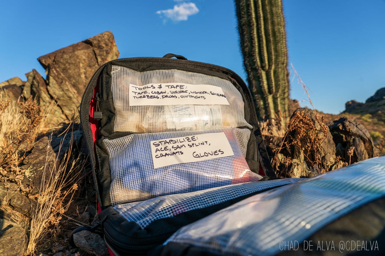 First Aid IFAK Bag - Large