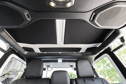 Jeep Wrangler JLU Attic — Overhead MOLLE Storage