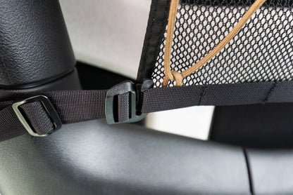 Jeep Wrangler JLU Attic — Overhead MOLLE Storage