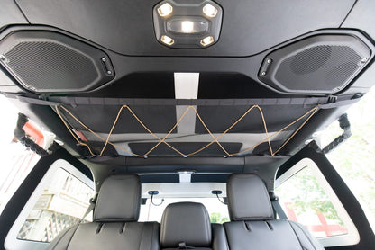 Jeep Wrangler JLU Attic — Overhead MOLLE Storage