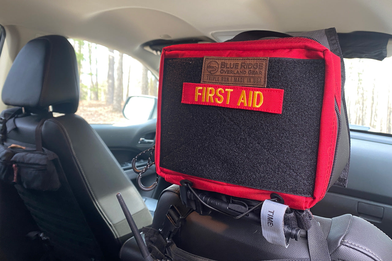 BROG IFAK Velcro Pouch 2.0 (Small)