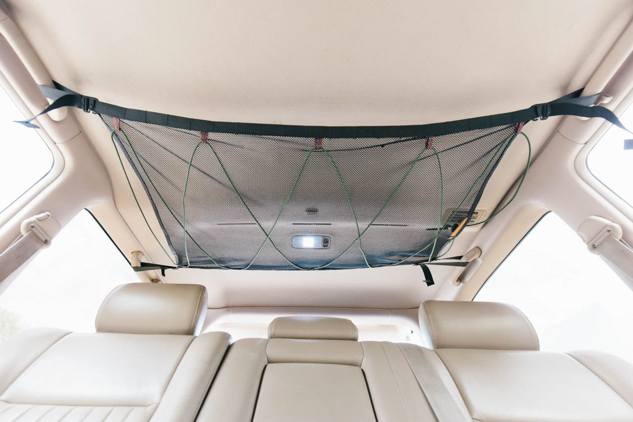 Toyota Land Cruiser / Lexus LX Attic — Overhead MOLLE Storage