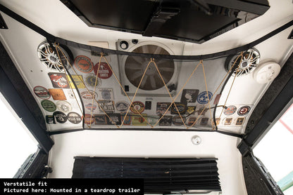 Toyota Land Cruiser / Lexus LX Attic — Overhead MOLLE Storage