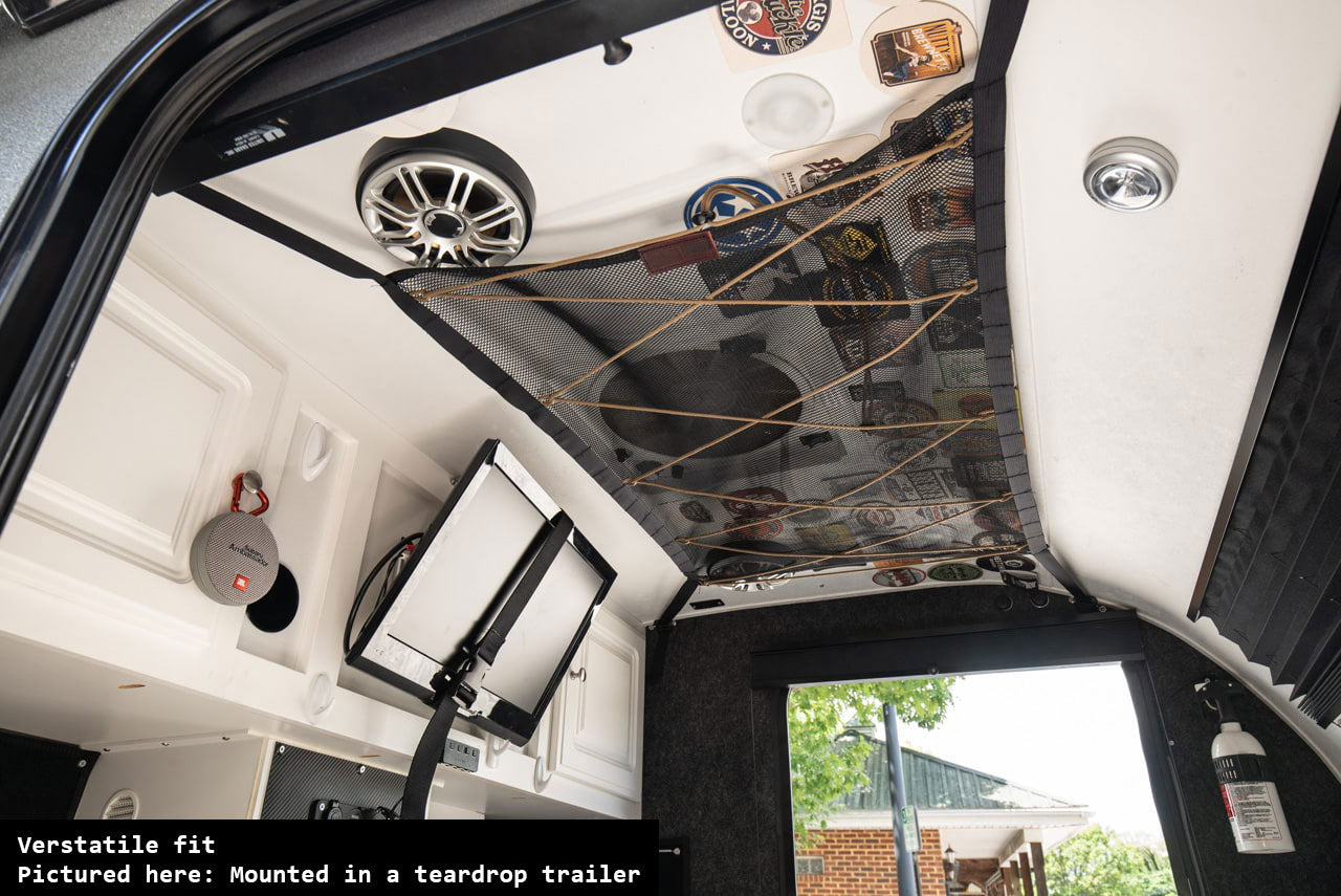 Toyota Land Cruiser / Lexus LX Attic — Overhead MOLLE Storage