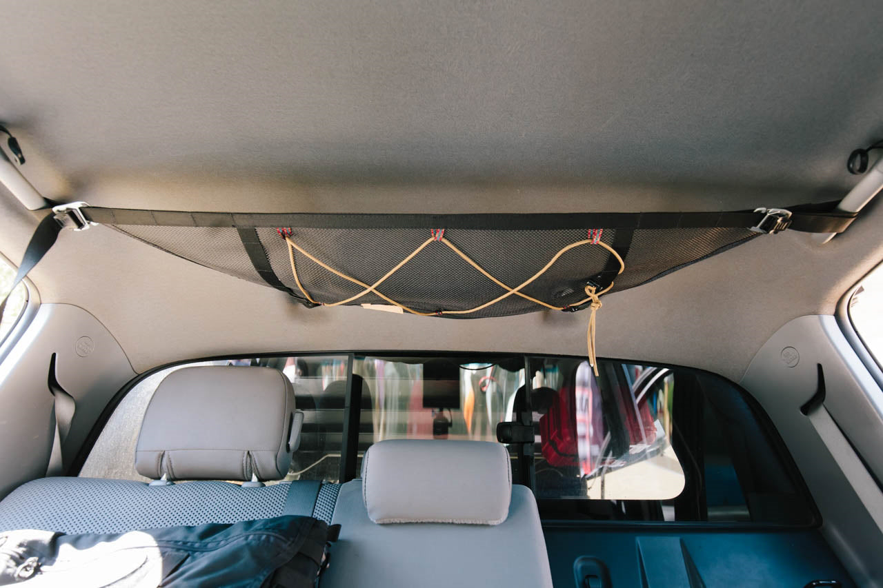 Toyota Tacoma Attic — Overhead MOLLE Storage Panel