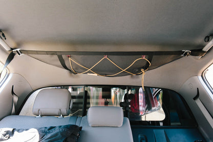 Toyota Tacoma Attic — Overhead MOLLE Storage Panel
