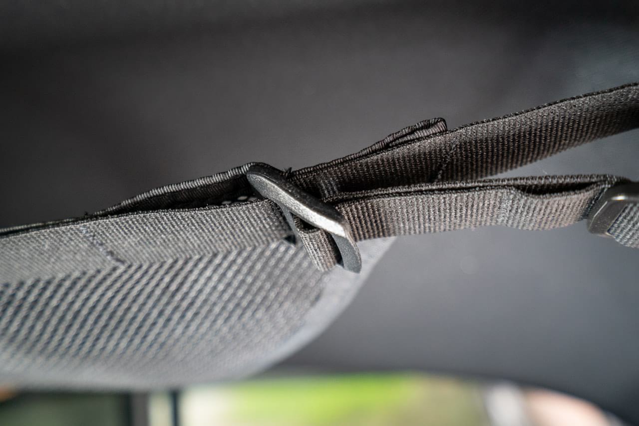Toyota Tacoma Attic — Overhead MOLLE Storage Panel