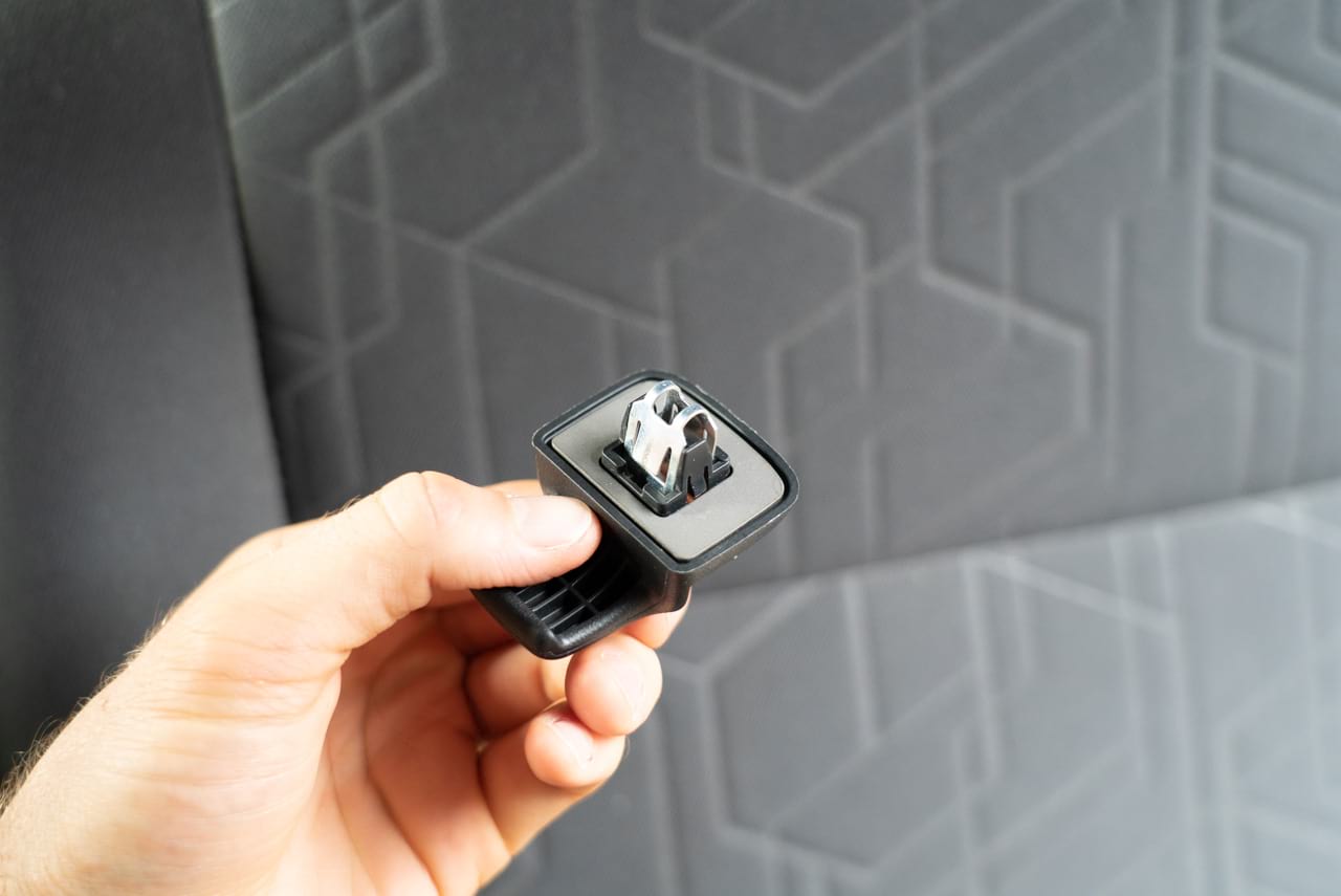Toyota Tacoma Attic — Overhead MOLLE Storage Panel