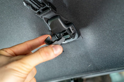 Toyota Tacoma Attic — Overhead MOLLE Storage Panel