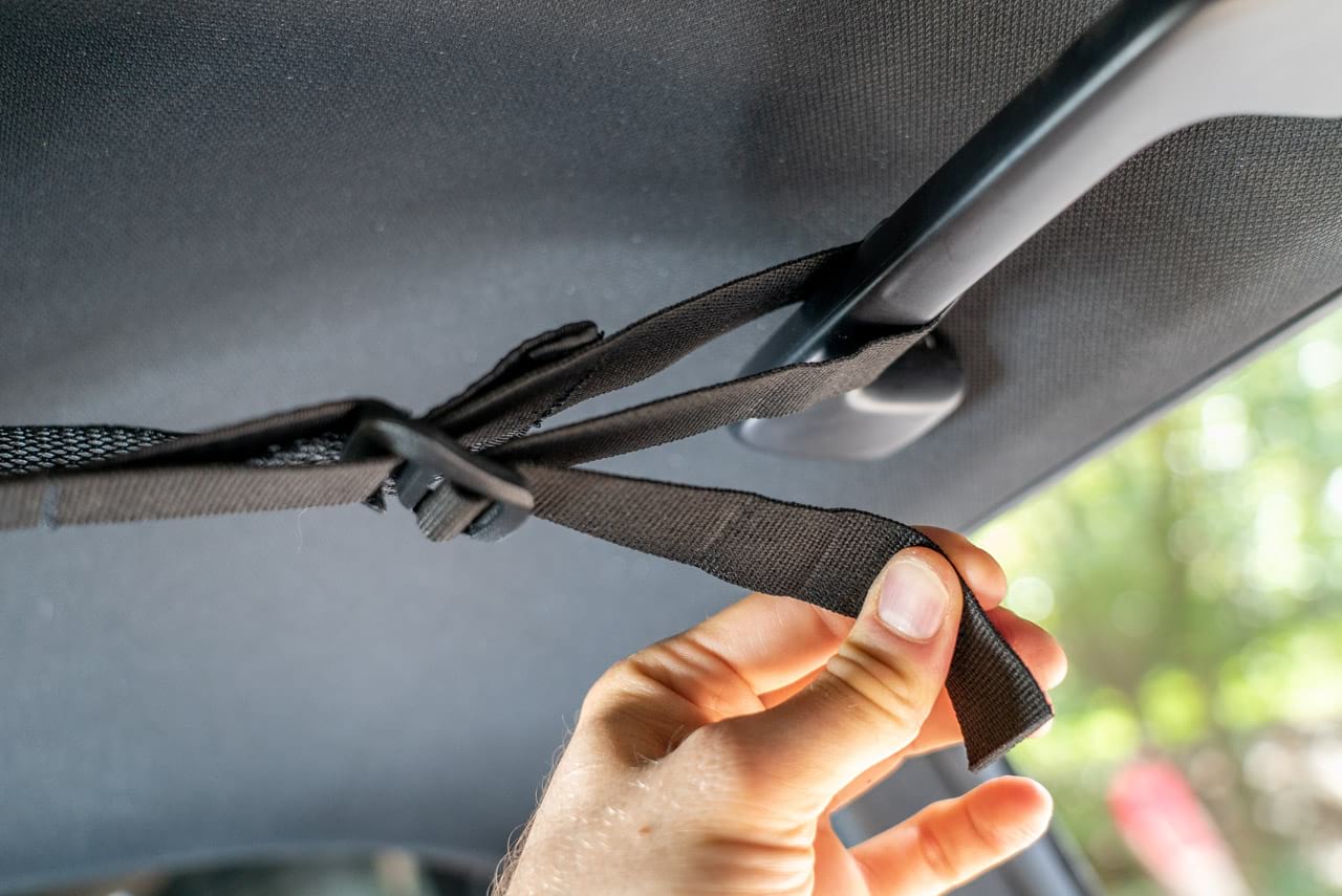 Toyota Tacoma Attic — Overhead MOLLE Storage Panel