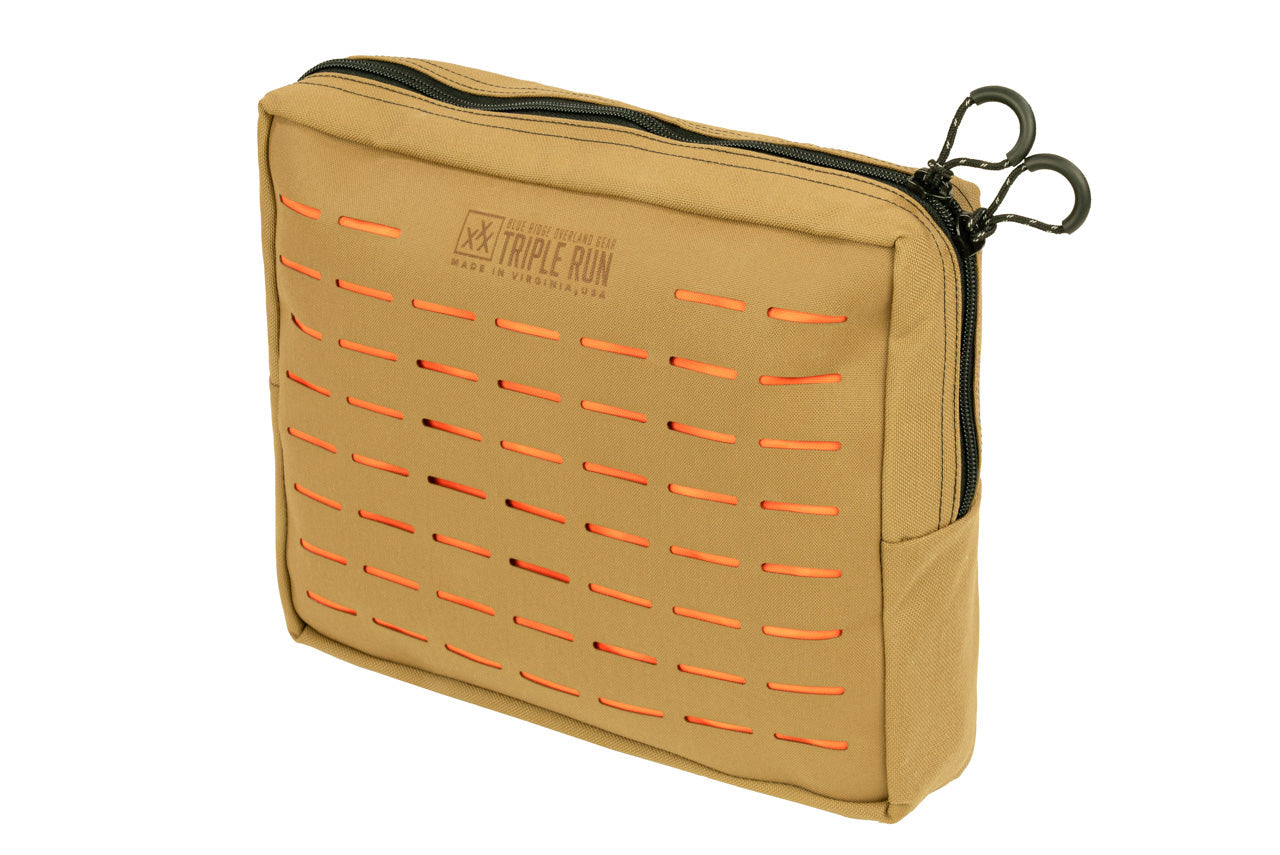 Large GP Pouch 10 x 12 x 3 in MOLLE