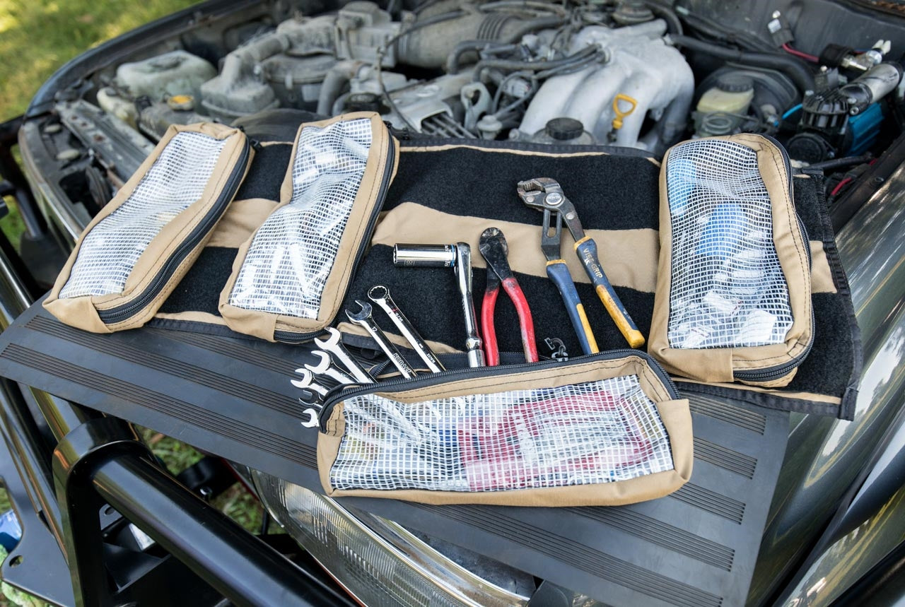 BROG Tool Pouch Roll
