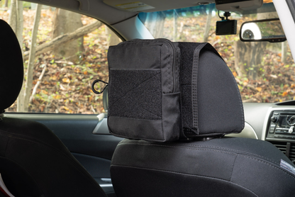 Headrest Velcro Pouch (7 x 6 x 2 in)