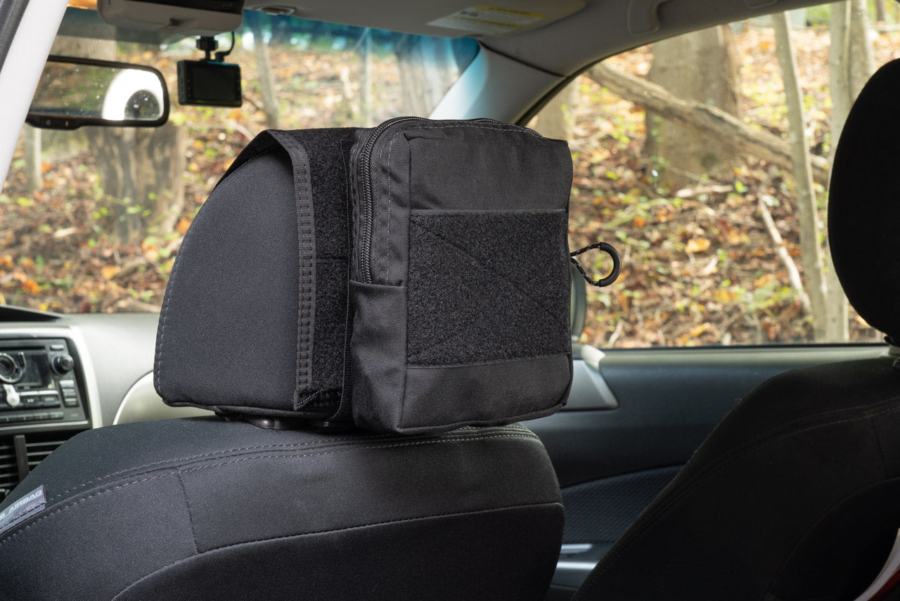BROG Headrest Pouch Kit