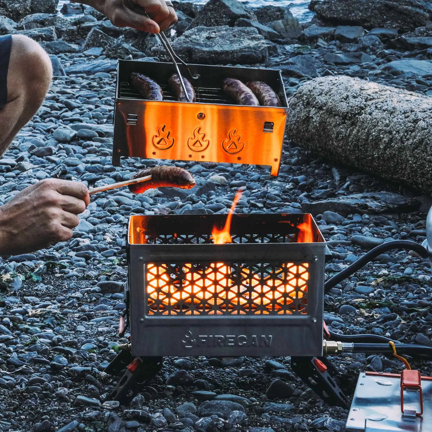 FireCan Deluxe Fire Pit