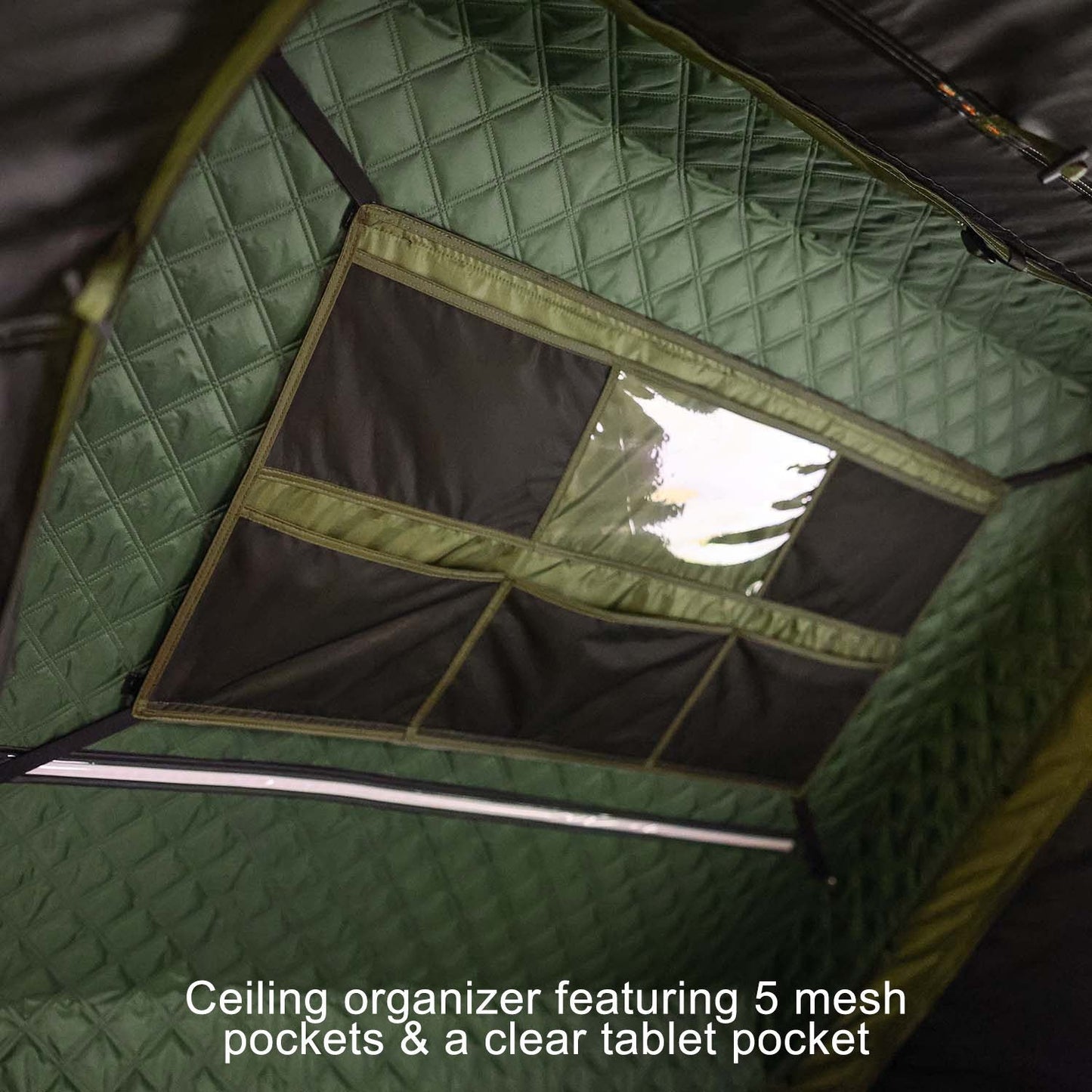 Armadillo Horizon 2 Hardshell Rooftop Tent – Left Only