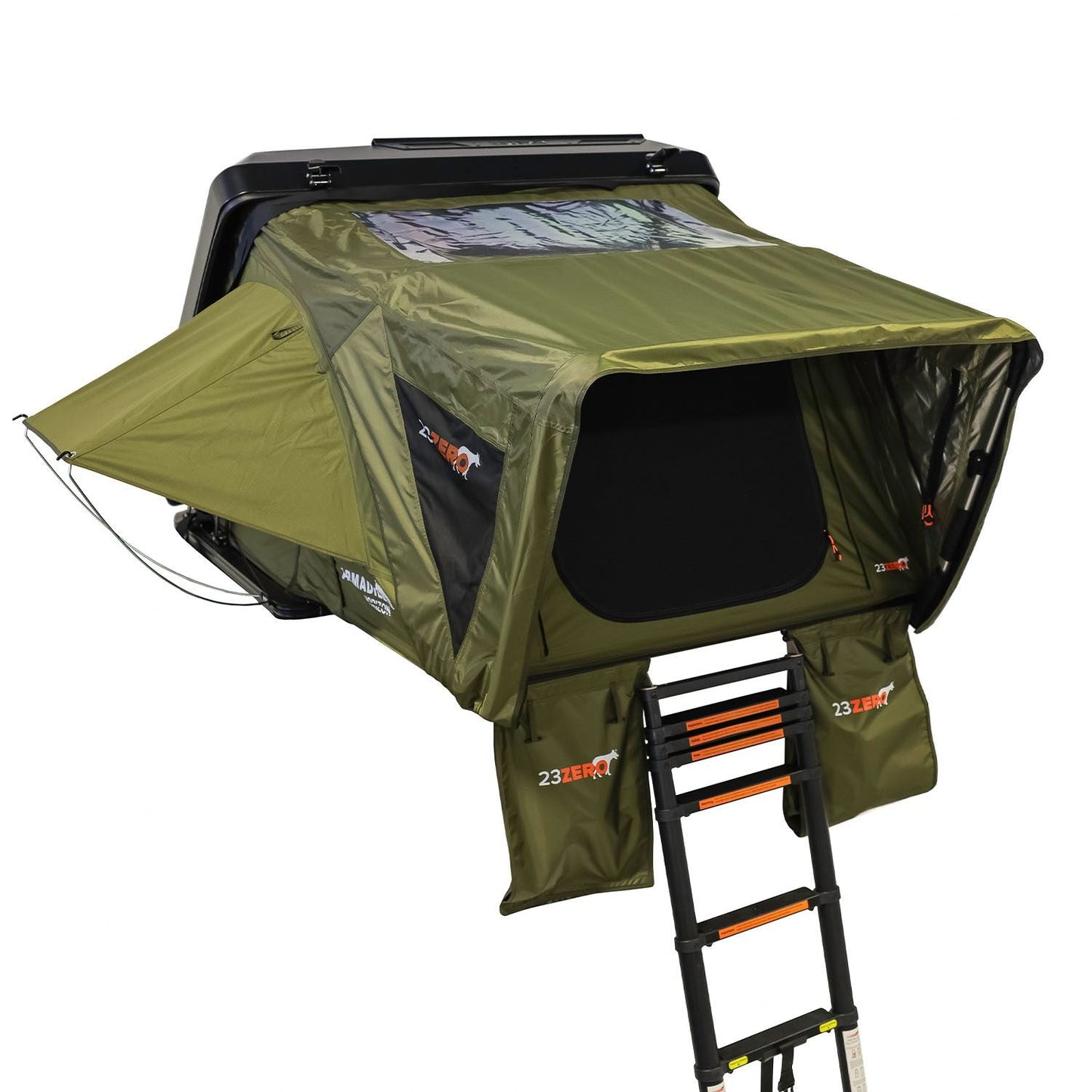 Armadillo Horizon 2 Hardshell Rooftop Tent – Left Only
