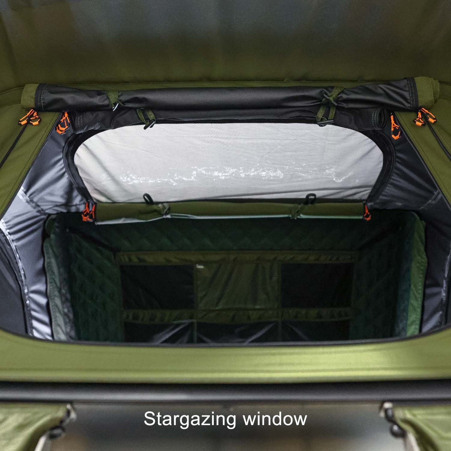 Armadillo Horizon 2 Hardshell Rooftop Tent – Left Only