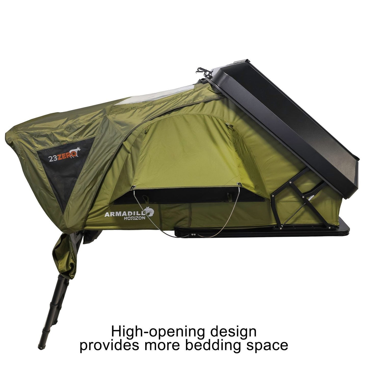 Armadillo Horizon 2 Hardshell Rooftop Tent – Left Only