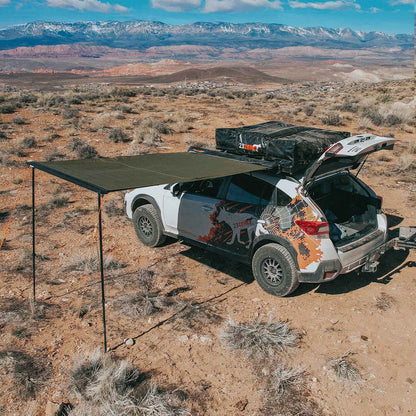 23Zero Bushman Straight-Pull Vehicle Awning 78x98