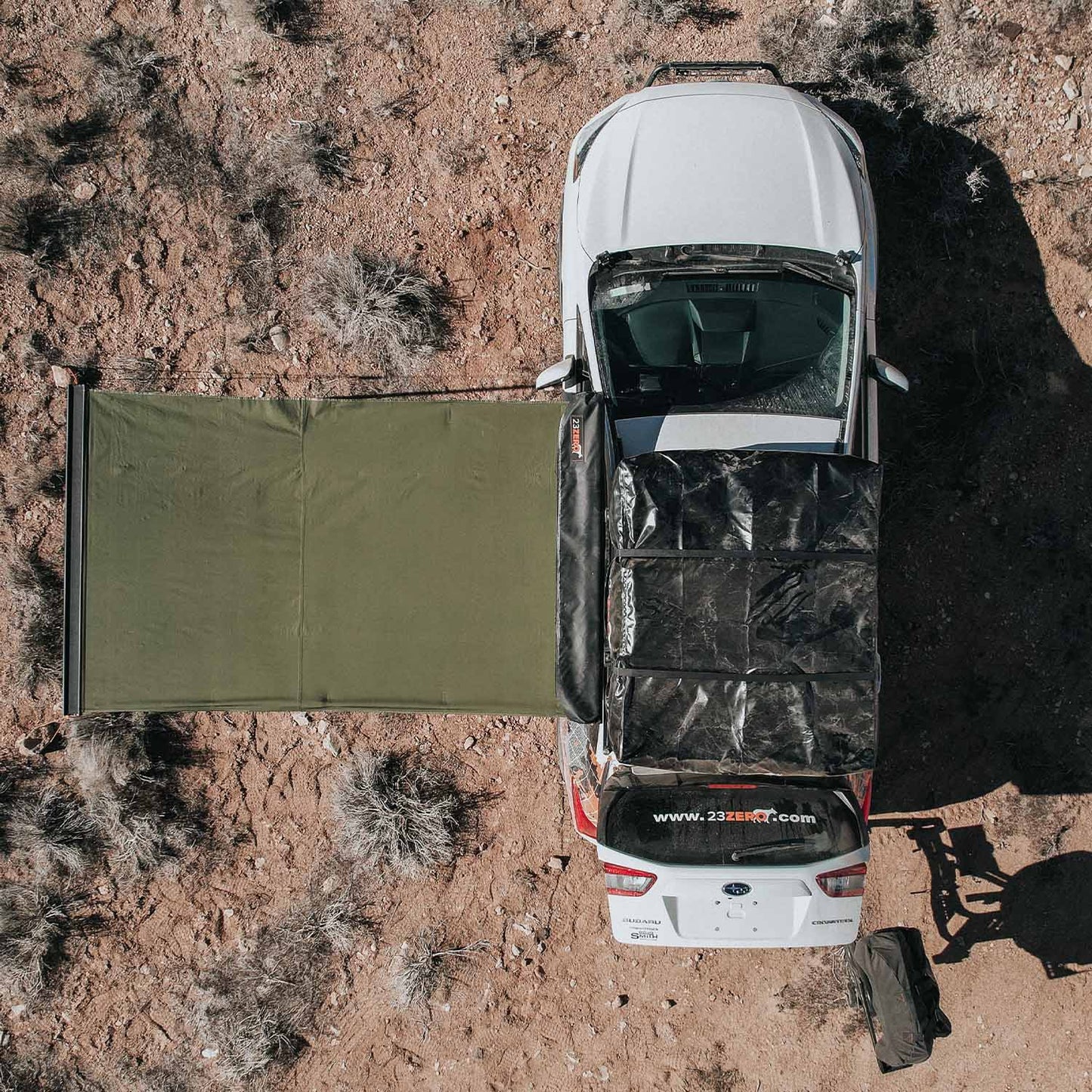 Bushman 90-Degree Awning (90 x 98)