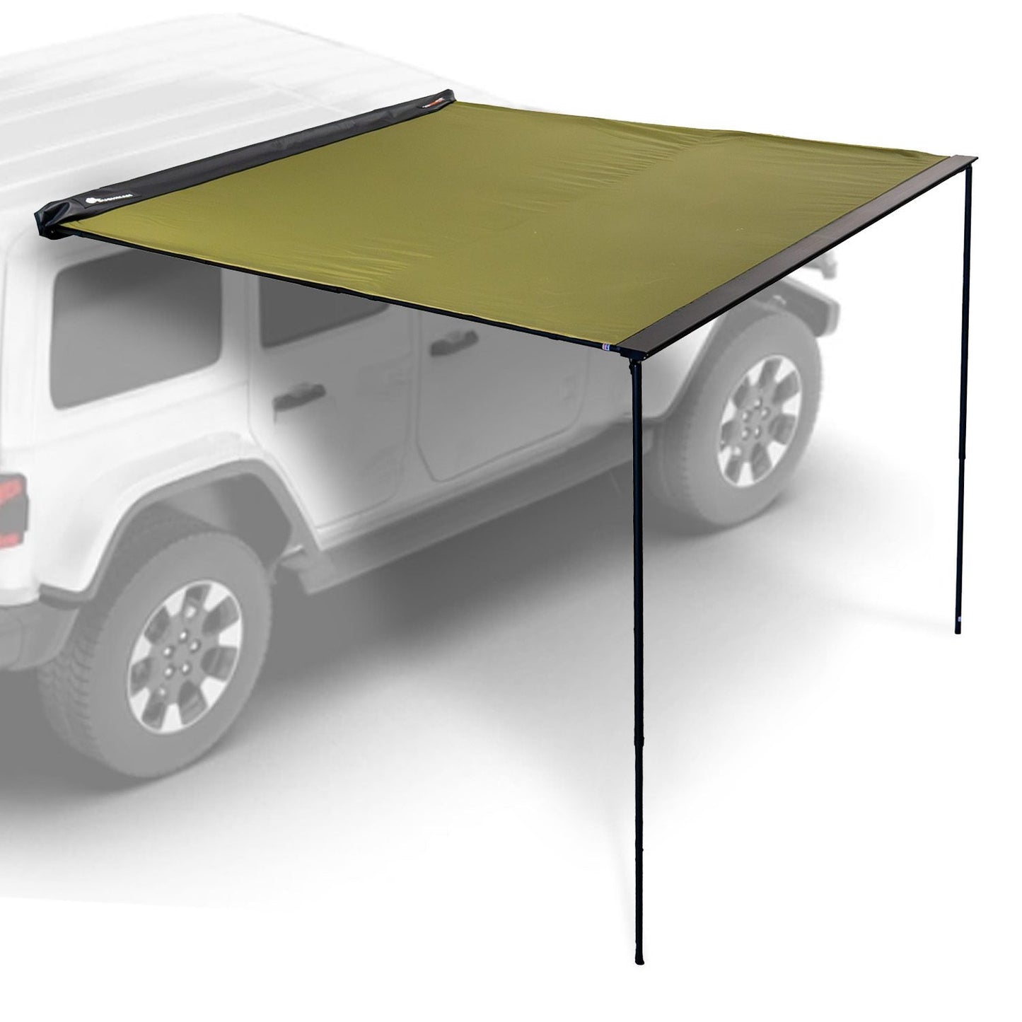 23Zero Bushman Straight-Pull Vehicle Awning 78x98