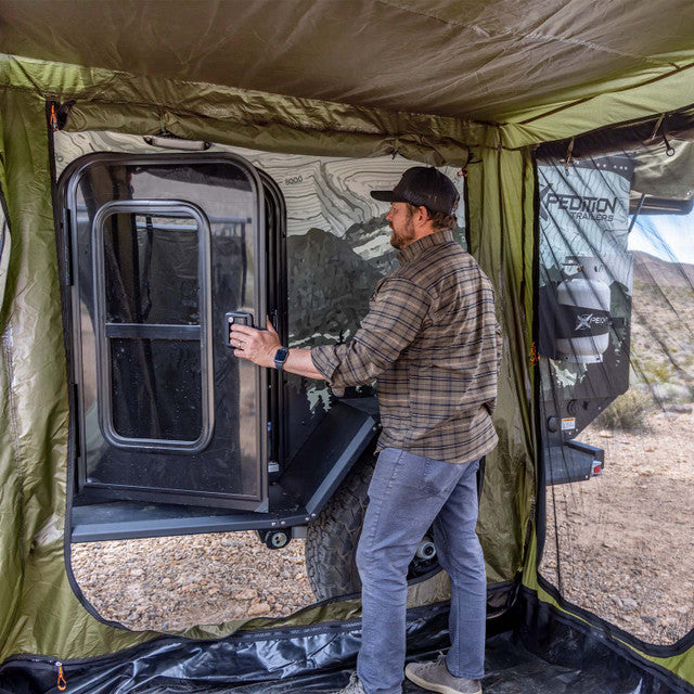 Bushman Awning Room 90 (90x98)
