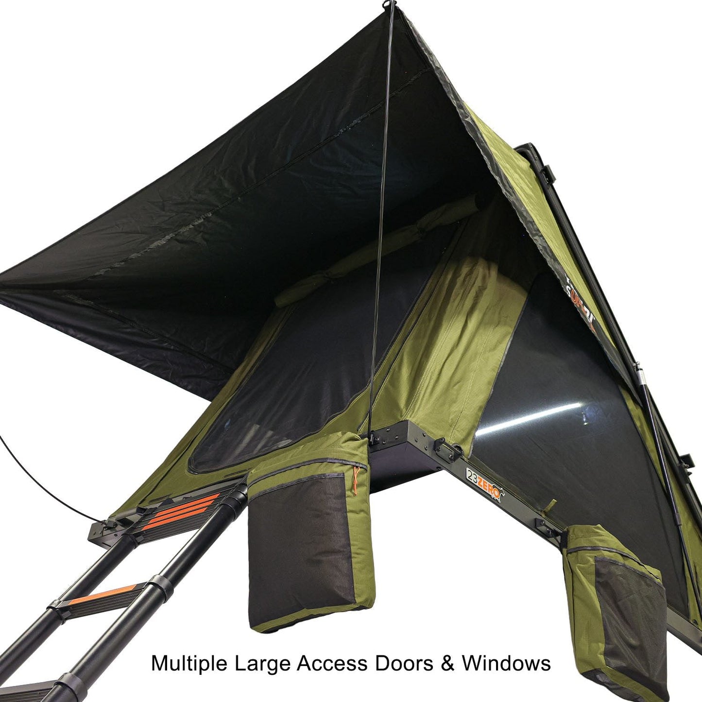 Kabari SuperFly Hardshell Wedge Rooftop Tent