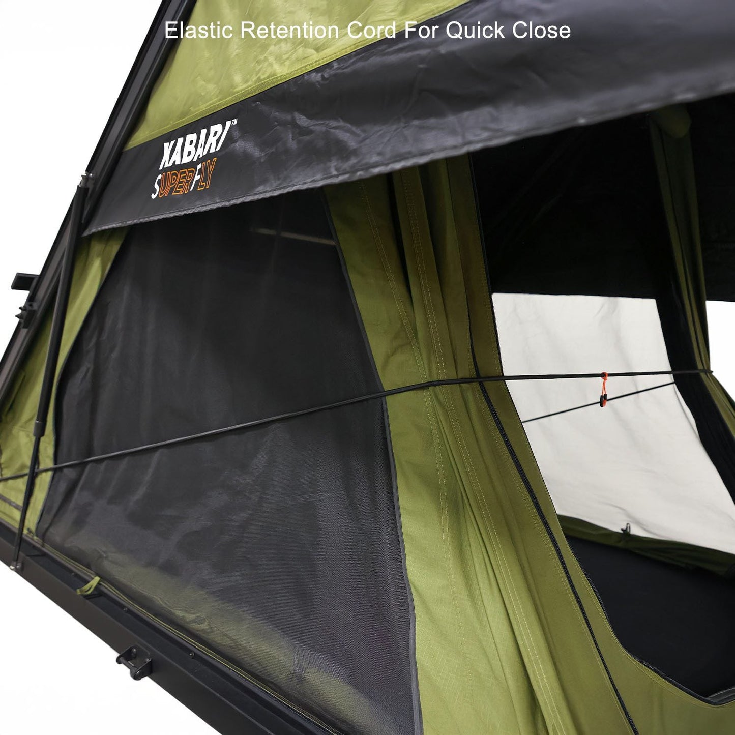 Kabari SuperFly Hardshell Wedge Rooftop Tent