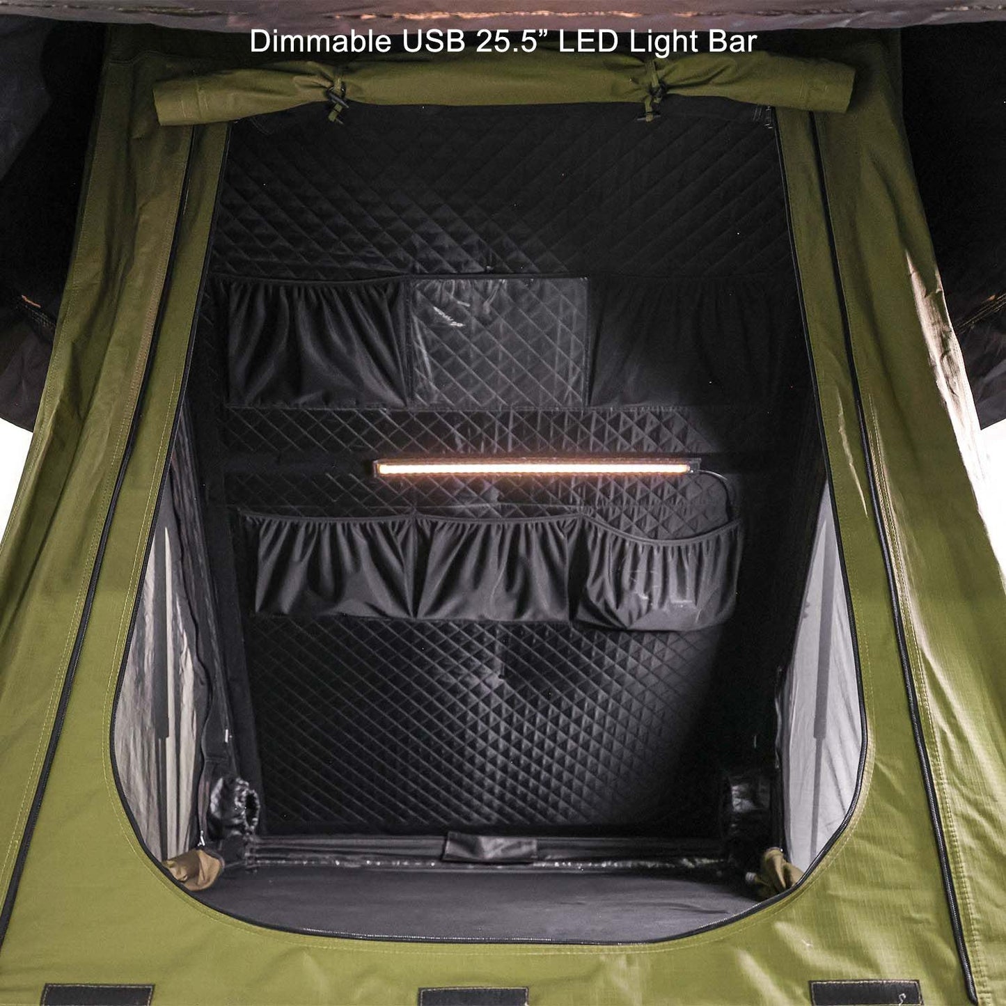 Kabari SuperFly Hardshell Wedge Rooftop Tent