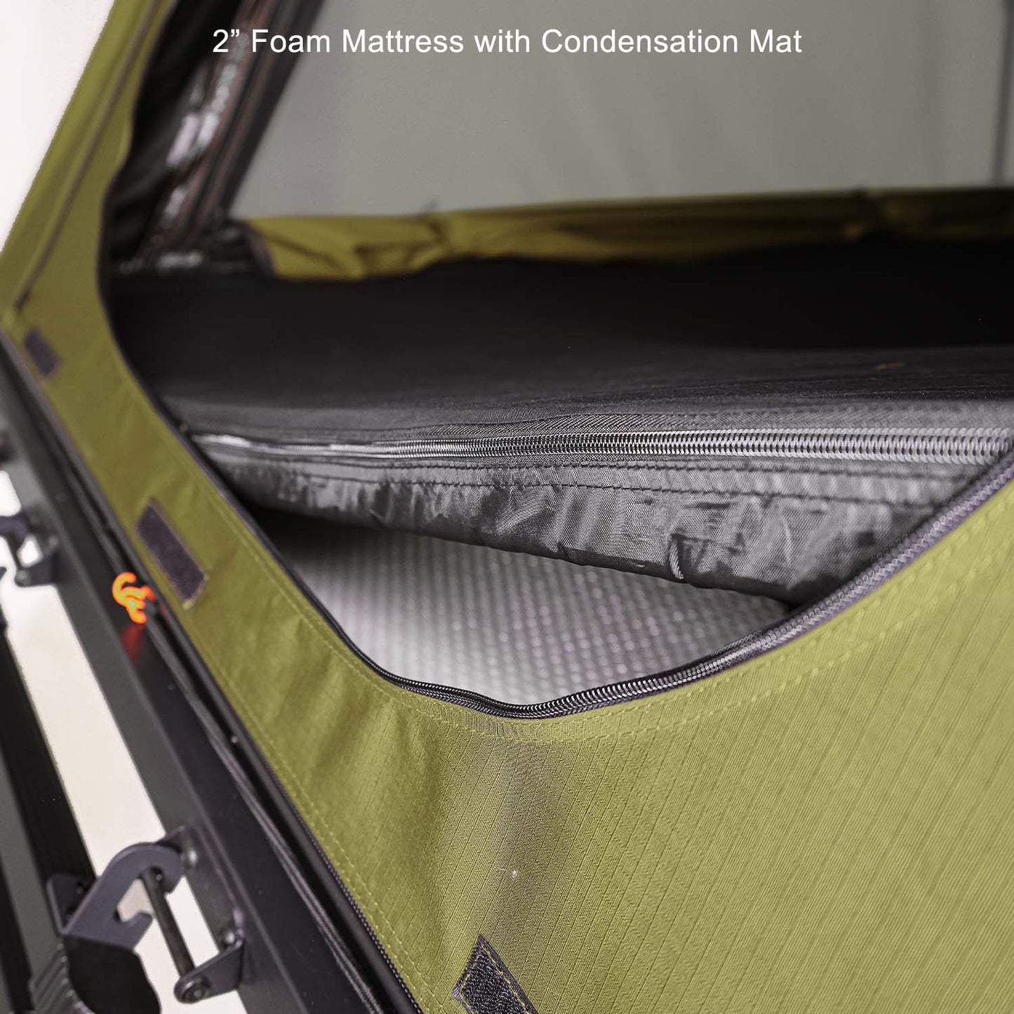 Kabari SuperFly Hardshell Wedge Rooftop Tent